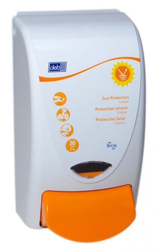 Deb Sun 1000ml 1L Sunscreen Dispenser