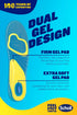Gel Activ Insoles Everyday Women with Odour Control - One Size