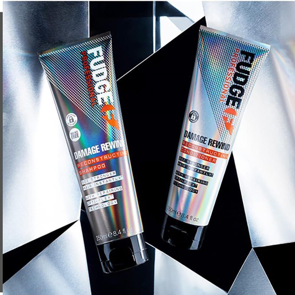 Professional Damage Rewind, Hair Repairing Shampoo, 90 Percent Stronger hair instantly 250 ml
