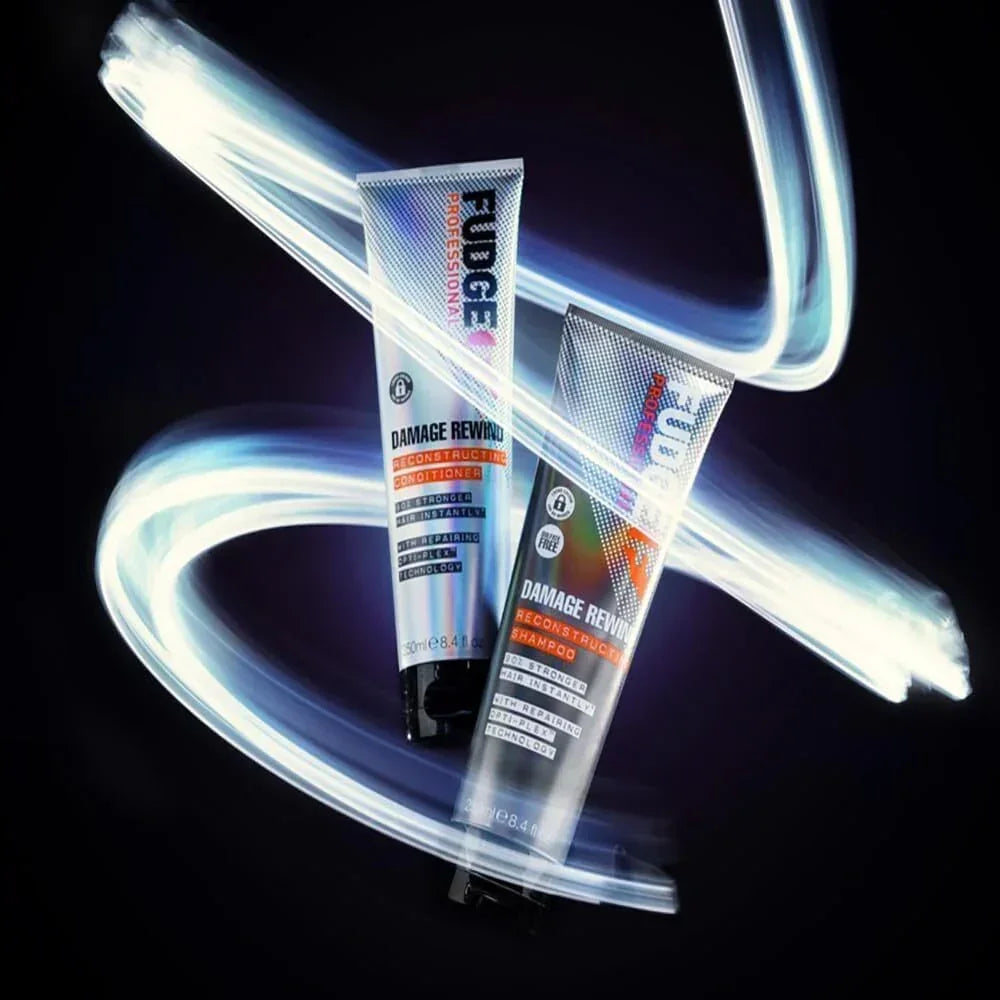 Professional Damage Rewind, Hair Repairing Shampoo, 90 Percent Stronger hair instantly 250 ml