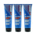 3x  250ml Blue Toning Shampoo - Erases Red & Orange from Cool Brunette Hair