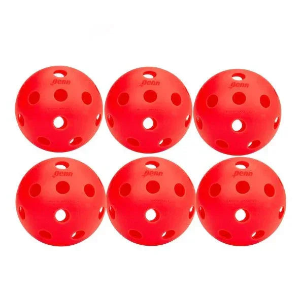 26 Indoor Pickleball Balls - 1 Pack of 6 Balls
