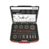 16pcs  Cylinder Hole Saw Assortment Kit HSCO8 SYSKO 19–76 MM
