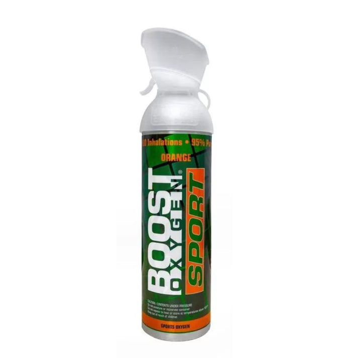 10 Litres of Boost Sport Oxygen in a Can Supplemental - 200 Breath Large - 1 Pack