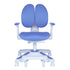 Ergonomic Children Kids Study Desk and Chair Set Height Adjustable - Blue