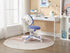 Ergonomic Children Kids Study Chair Set of 6 Height Adjustable - Blue