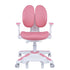 2x Ergonomic Children Kids Study Chairs Height Adjustable - Pink