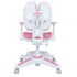 6x Ergonomic Children Kids Study Chairs Height Adjustable - Pink