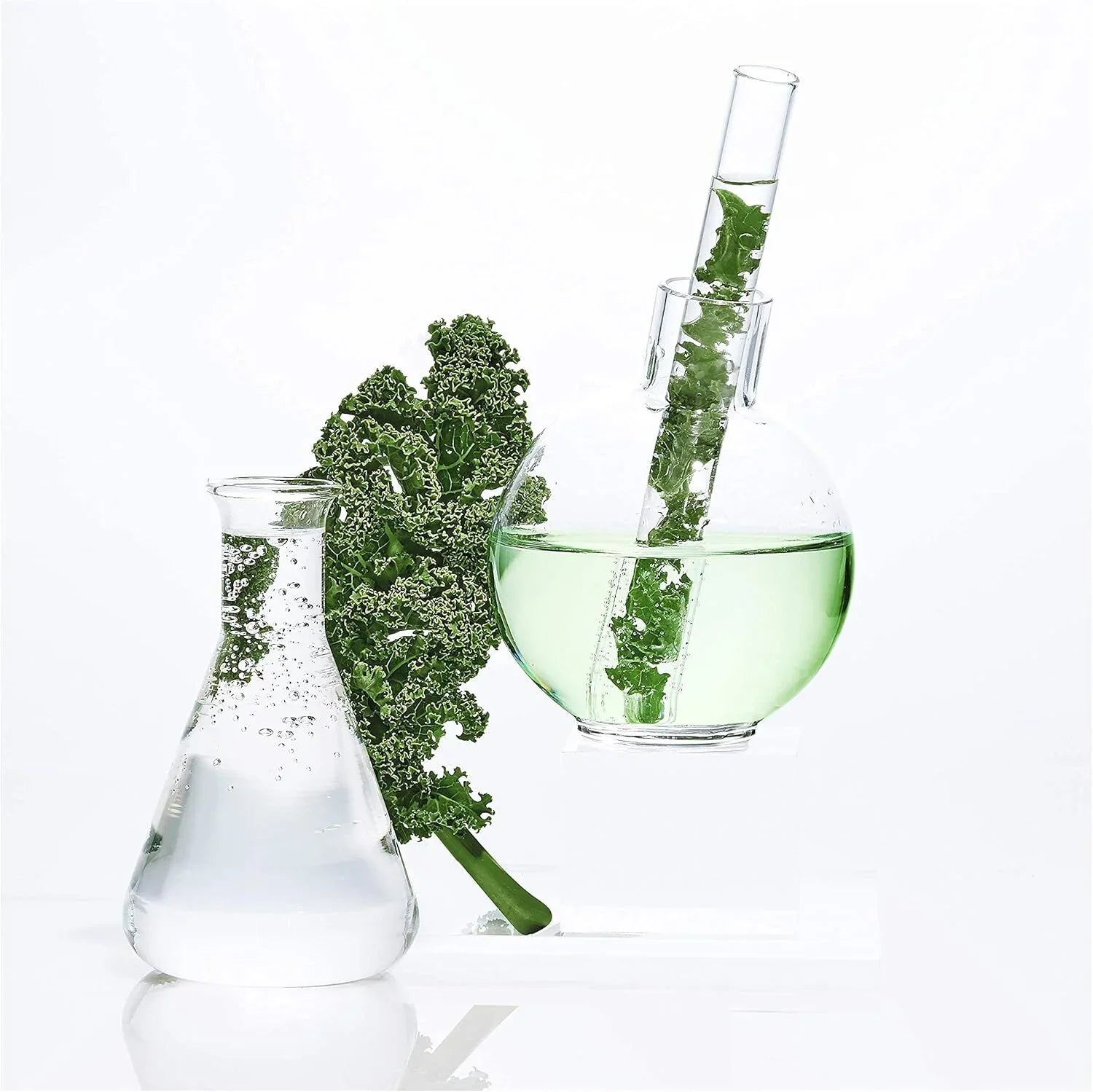 15g Skin Active Ampoule Sheet Mask Kale/ Niacinamide