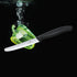 6x  Standard Wavy Edge Steak and Tomato Knife - Black