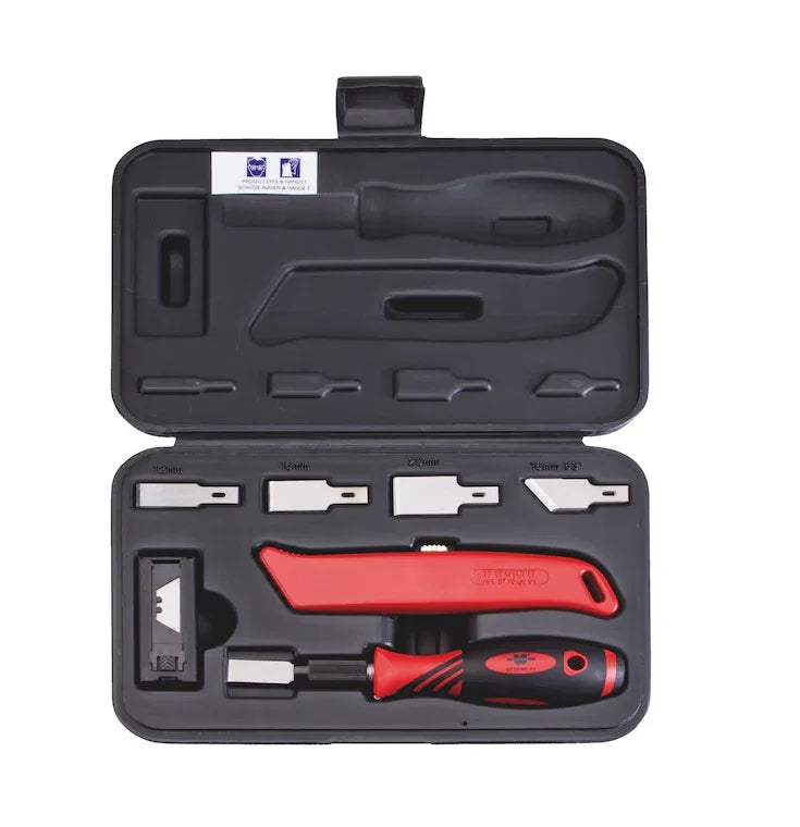 27pcs Scraper & Box Cutter Set