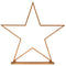 87cm Bamboo Star Table Lamp Desk Light LED Strip Modern Designer - Natural