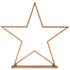 87cm Bamboo Star Table Lamp Desk Light LED Strip Modern Designer - Natural
