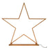87cm Bamboo Star Table Lamp Desk Light LED Strip Modern Designer - Natural