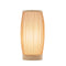 Natural Woven Bamboo Cylinder Table Lamp Light Shade Boho Tropical Coastal