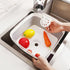 10x Collapsible Strainer Foldable Fruit Veggies Wash Colander Storage Basket