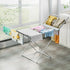 Electric Airer Heated Foldable Clothes Dryer Drying Indoor Folding Rack