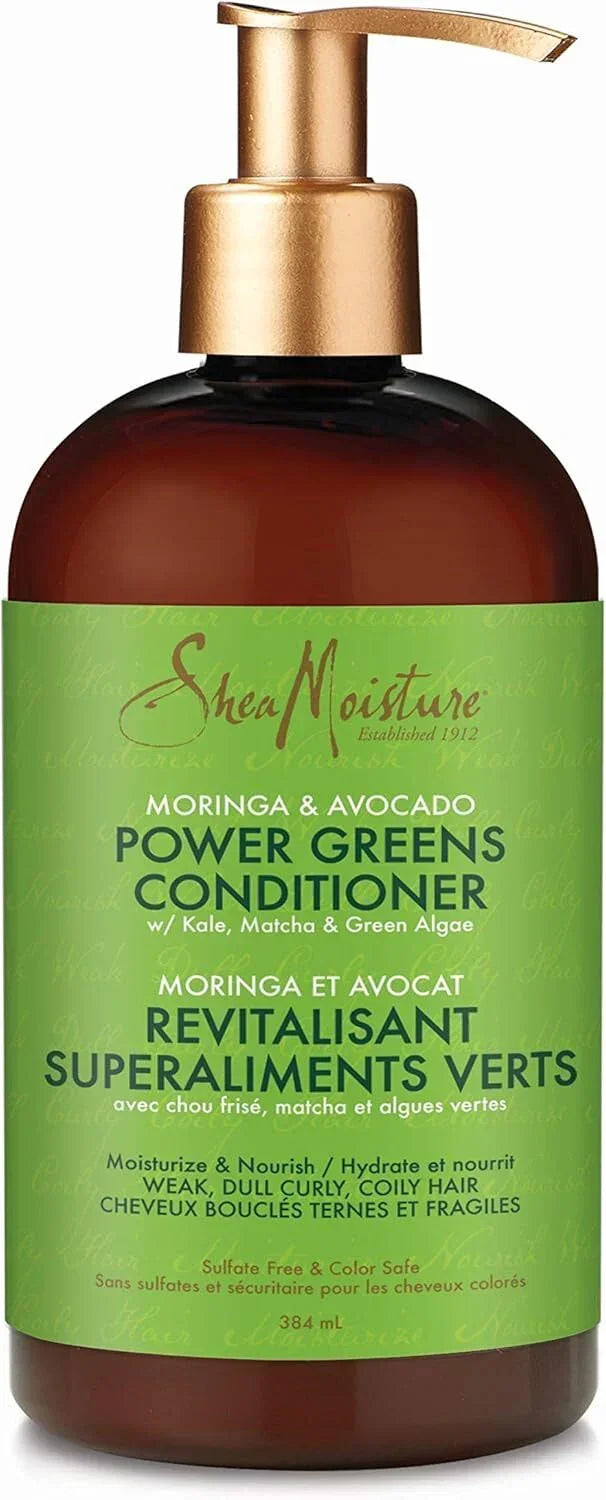 Moringa & Avocado Power Greens Conditioner 384ml