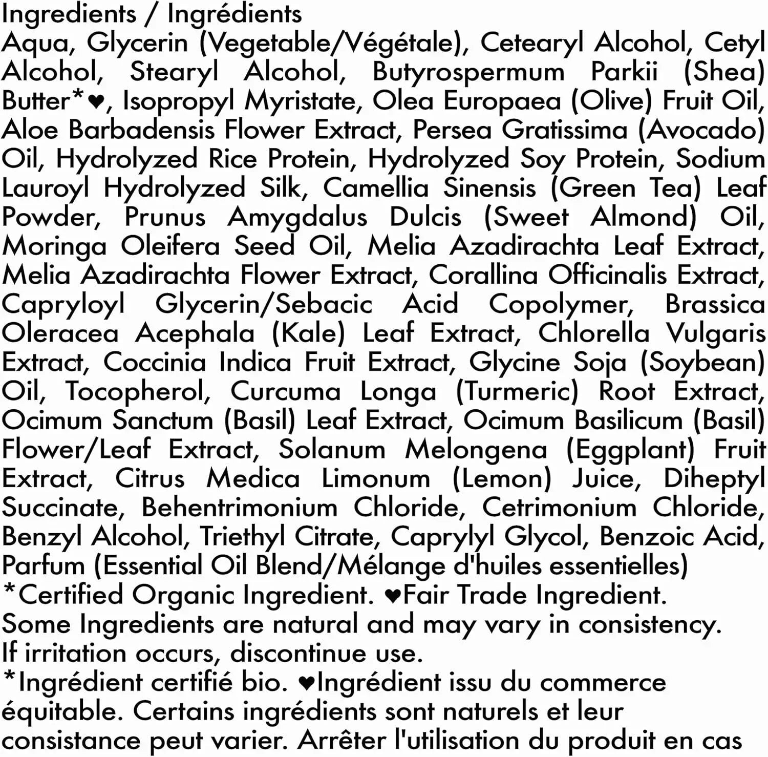Moringa & Avocado Power Greens Conditioner 384ml