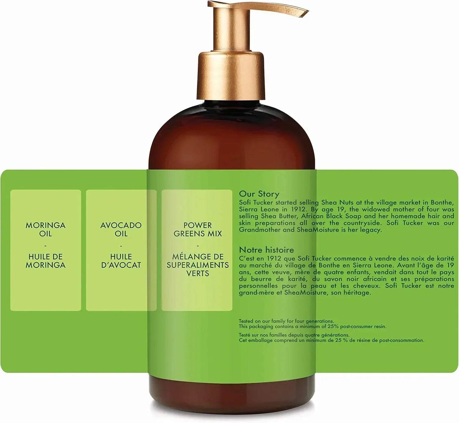 Moringa & Avocado Power Greens Conditioner 384ml