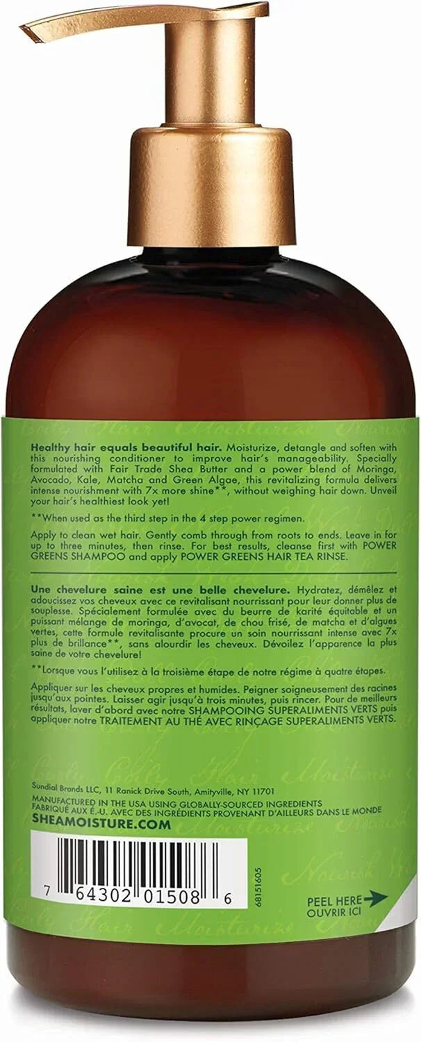 Moringa & Avocado Power Greens Conditioner 384ml