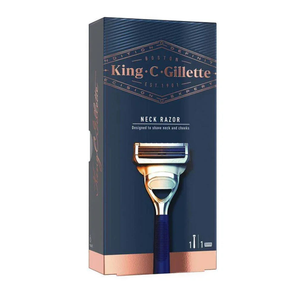 Razor for Neck & Cheeks - 1 Pack