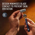 Razor for Neck & Cheeks - 2 Packs