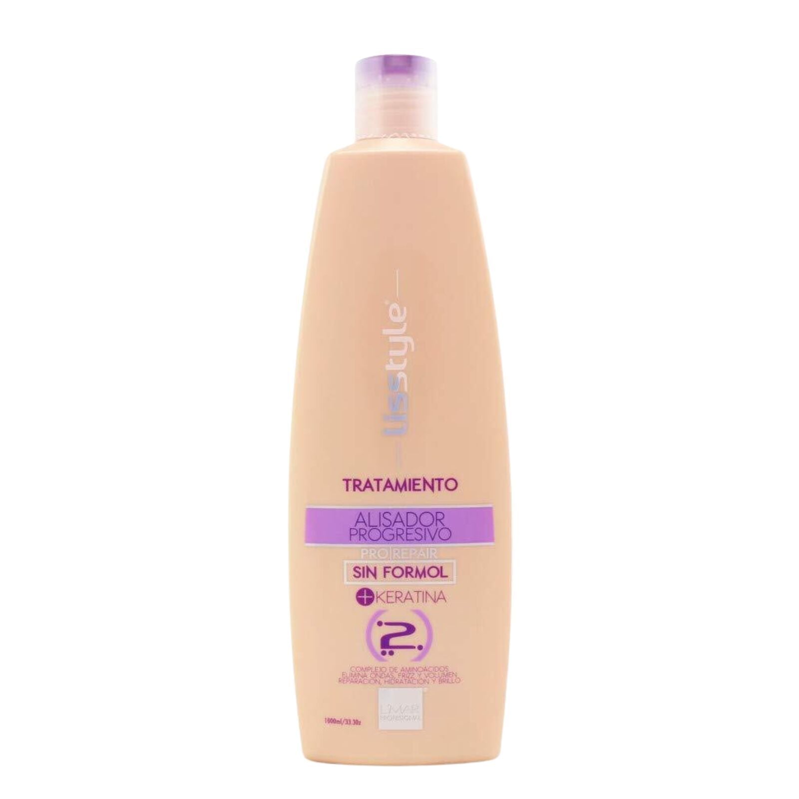 Alisador Pro-Repair 2-Step Keratin Hair Straightening Treatment Kit