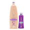 Alisador Pro-Repair 2-Step Keratin Hair Straightening Treatment Kit