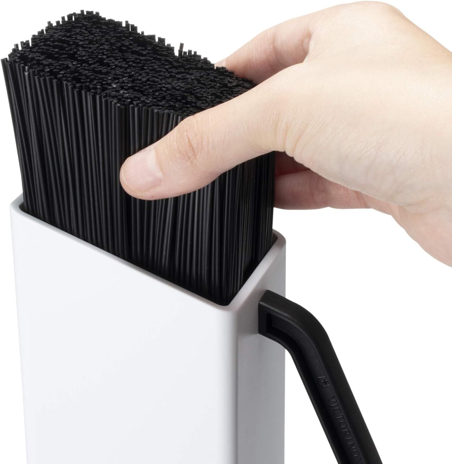 Swiss Classic Empty Cutlery Knife Block in White