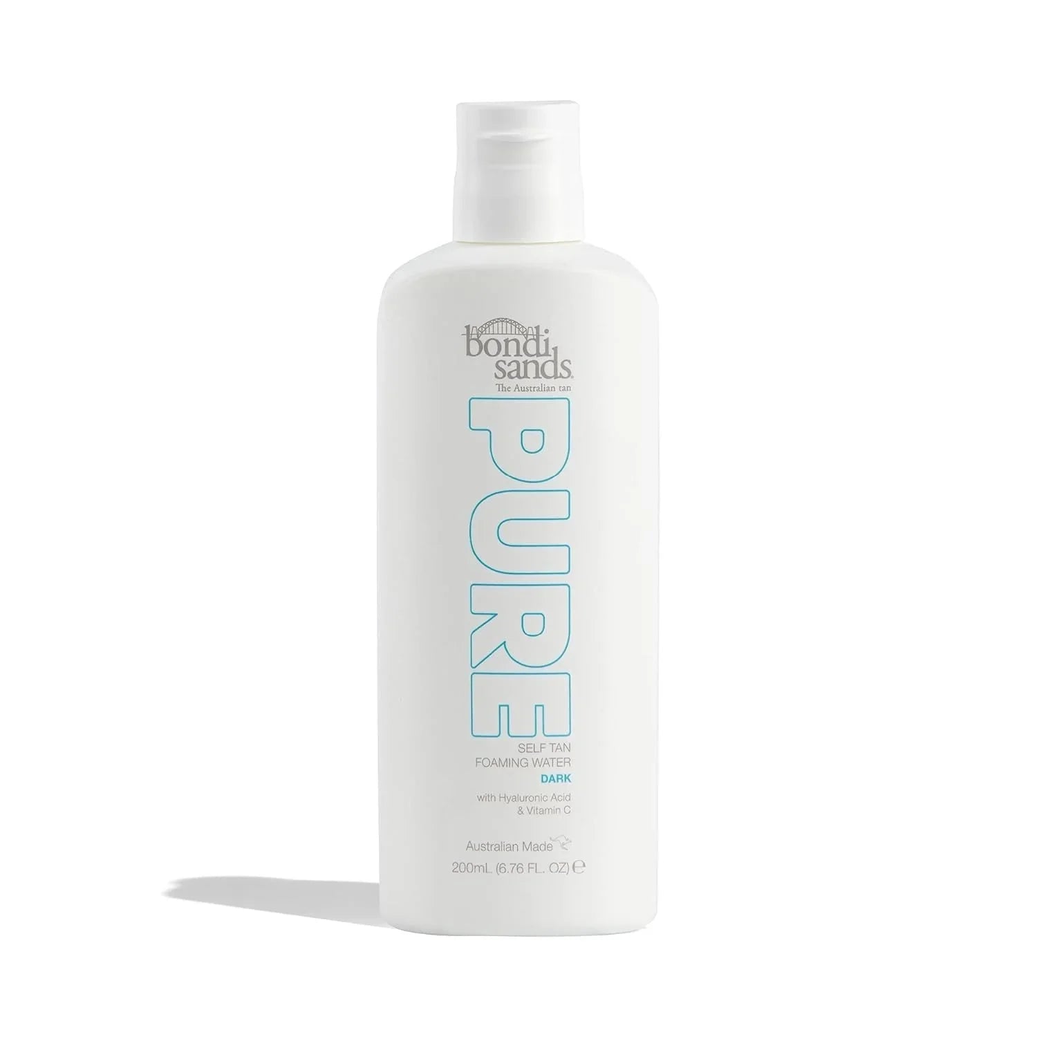 200m L Pure Self Tanning Foaming Water w/ Hyaluronic Acid Vegan