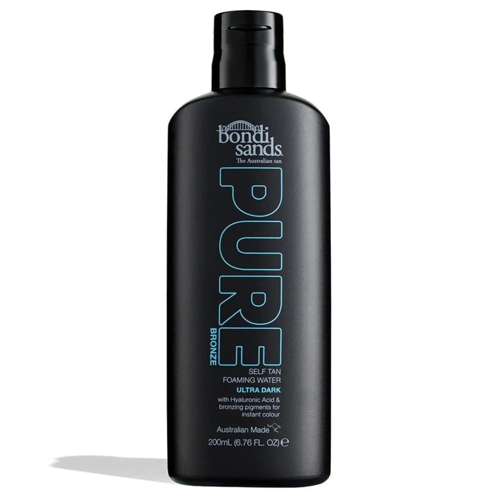 200ml Pure Bronze Self Tan Tanning Foaming Water Ultra Dark