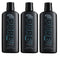 3x  200ml Pure Bronze Self Tan Tanning Foaming Water Ultra Dark