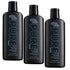 3x  200ml Pure Bronze Self Tan Tanning Foaming Water Ultra Dark