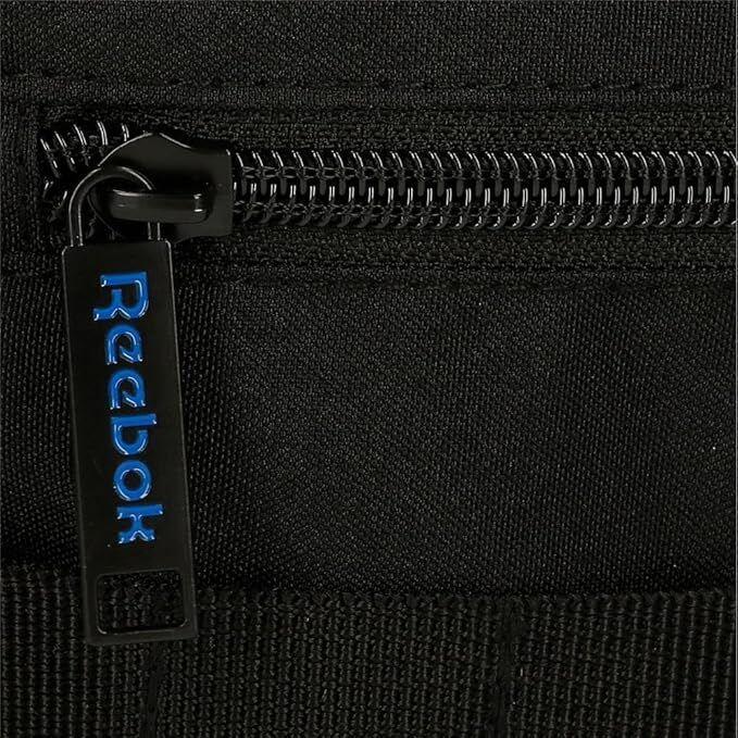 Malden Duffle Gym Bag in Blue/Black/White