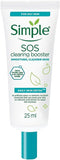 Simple 25ml SOS Clearing Booster Long Lasting Shine & Blemish Control