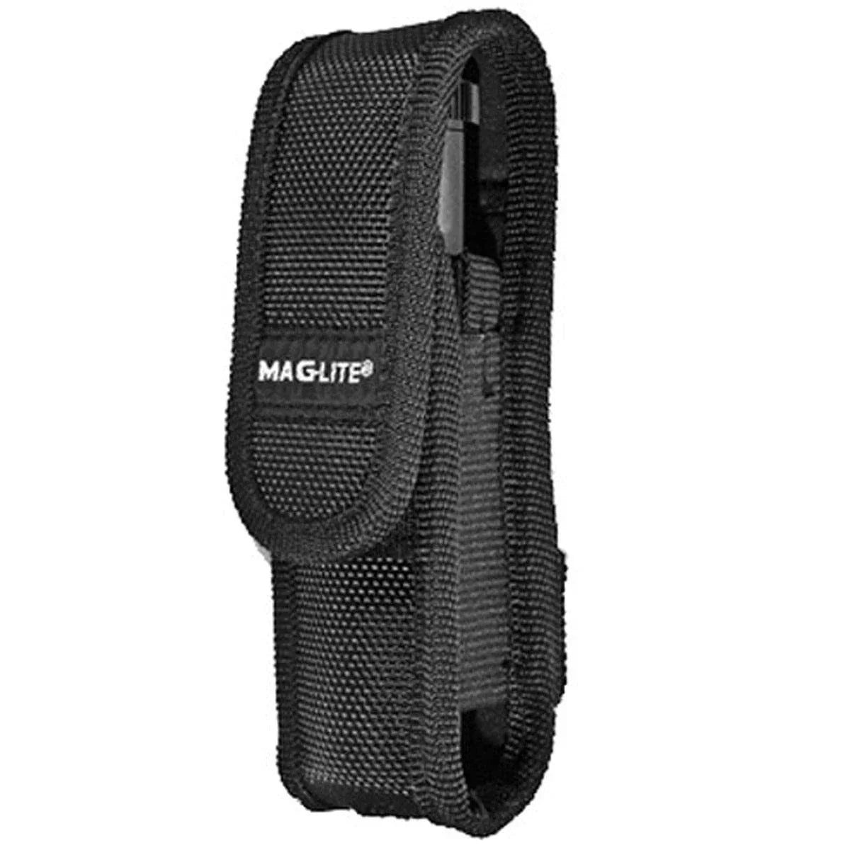 LED XL Series Flashlight Belt Holster Waist Holder in Black