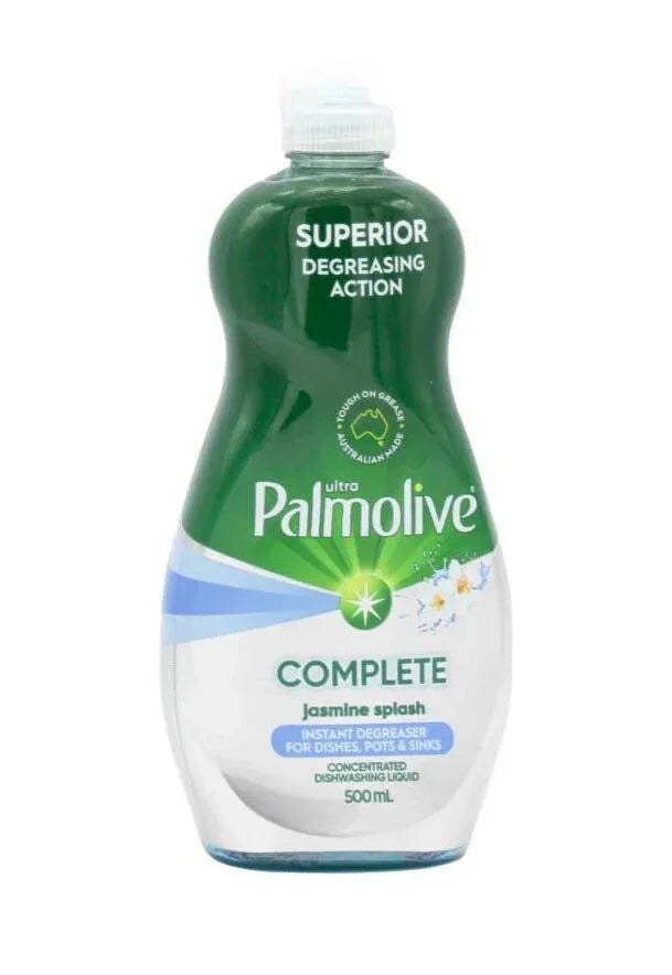 Jasmine Splash Ultra Complete Dishwashing Liquid 500ml