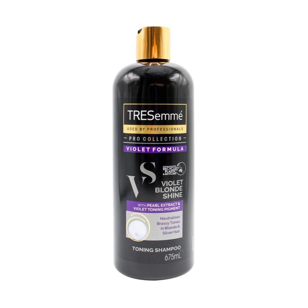 675ml Toning Shampoo in Violet Blonde Shine