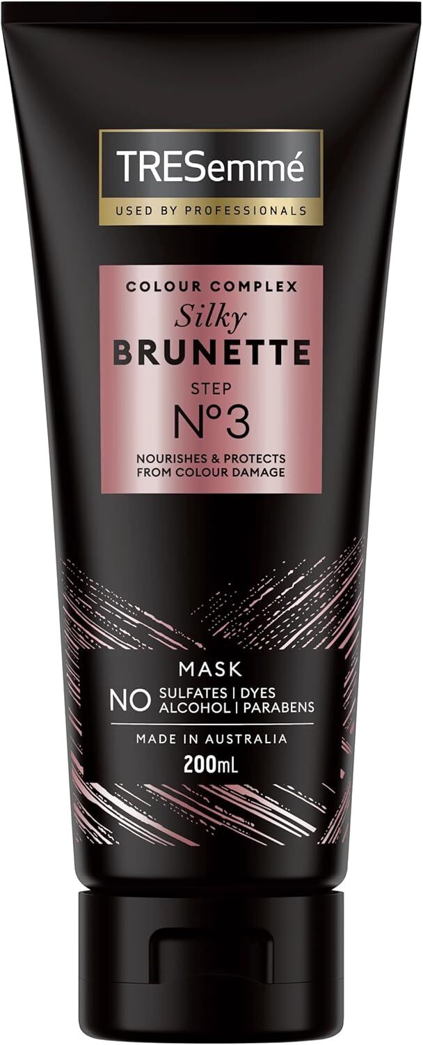 Silky Brunette with Colour Complex Hair Mask 200ml Step 3