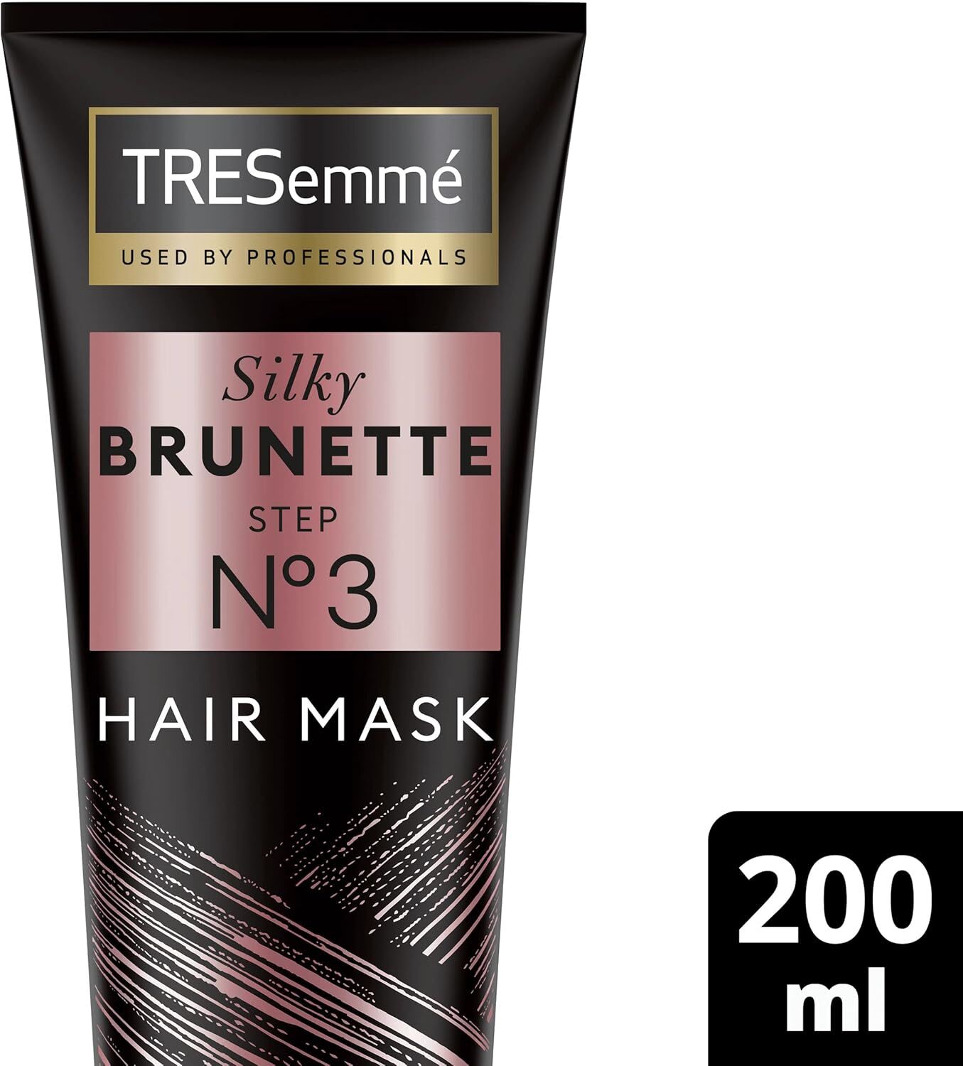 Silky Brunette with Colour Complex Hair Mask 200ml Step 3