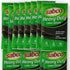 12 Pairs  Heavy Duty Latex Gloves w/ Cotton Lining - Large Size