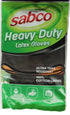 96 Pairs  Heavy Duty Latex Gloves w/ Cotton Lining - Large Size Bulk (1 Carton)