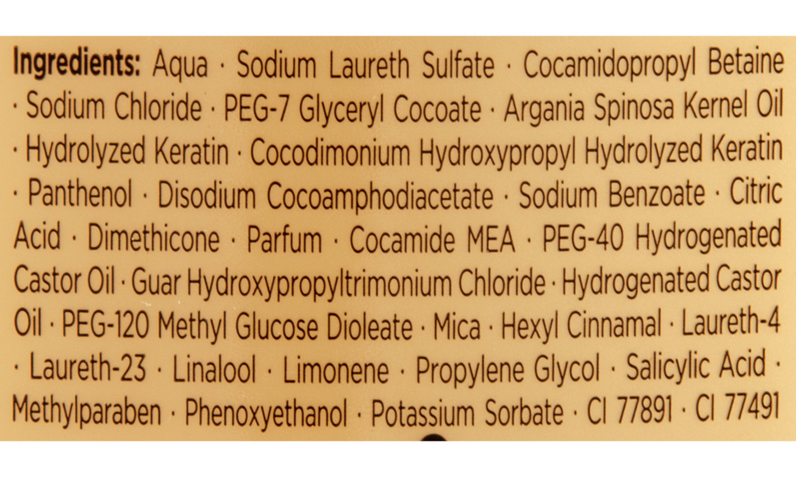 2x  400ml Extra Hair Care Shampoo Ultimate Oil Elixir