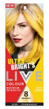 Live Ultra Bright'S Colour Maximum Intensity Semi Permanent - Zesty Lemon 8 Washes