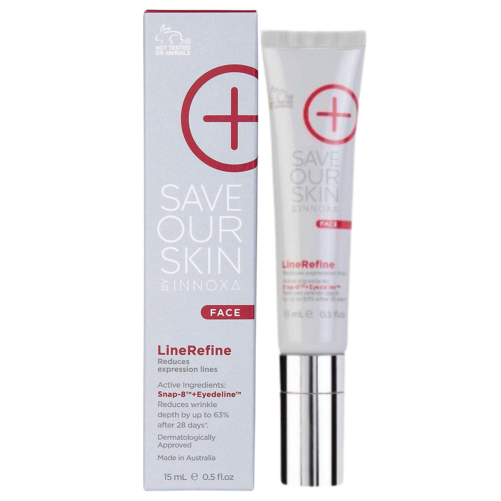 15mL Save Our Skin Face Linerefine Rerduces Wrinkle Line and Expression Line