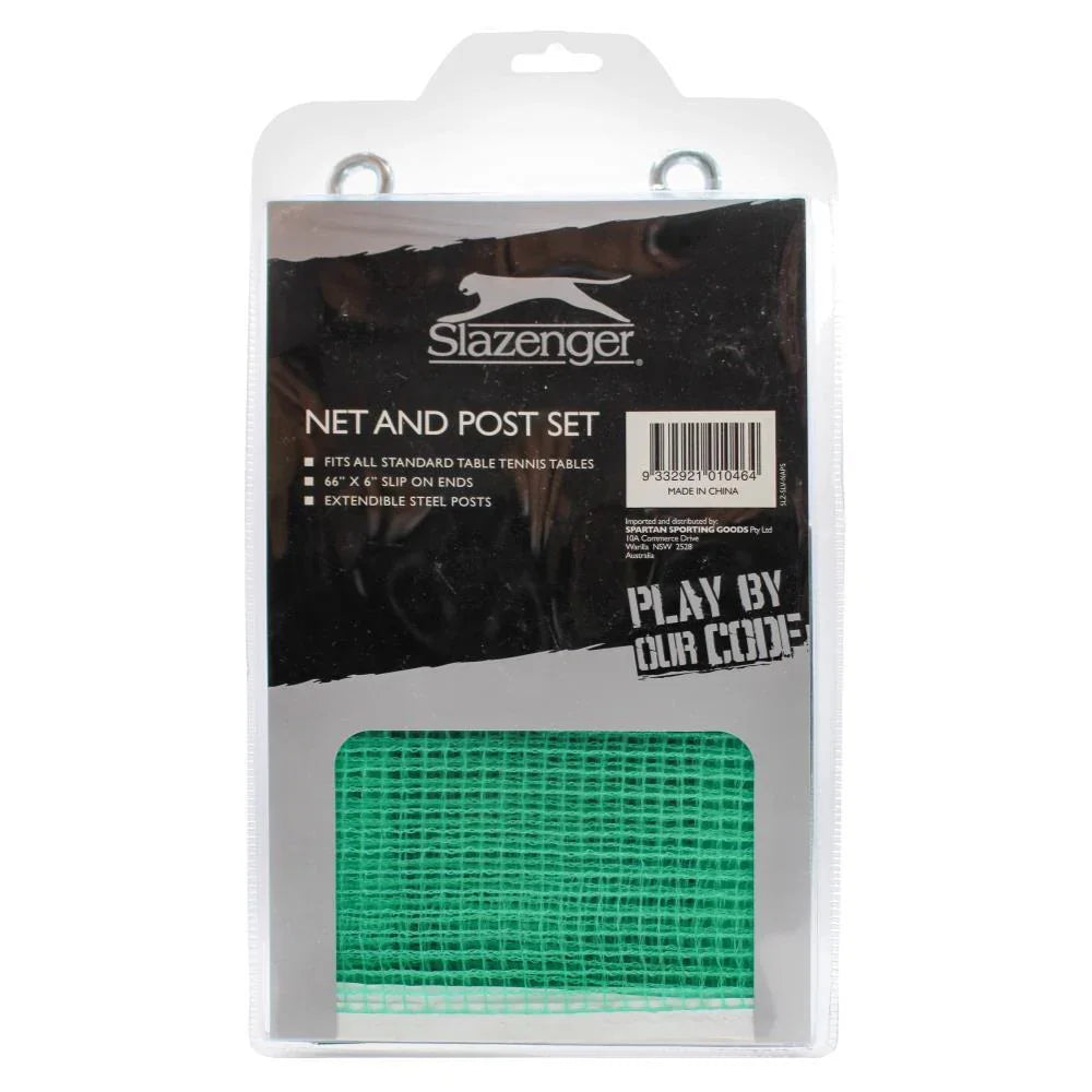 Table Tennis Net & Post Set Kit Ping Pong Sports Rack