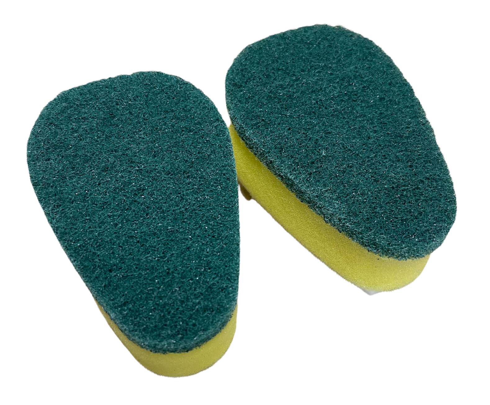 Pk2 Soap Dispensing Scrubbing Pad Refills