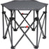 Hex Small Quad Foldable Table Camping Fishing Outdoors
