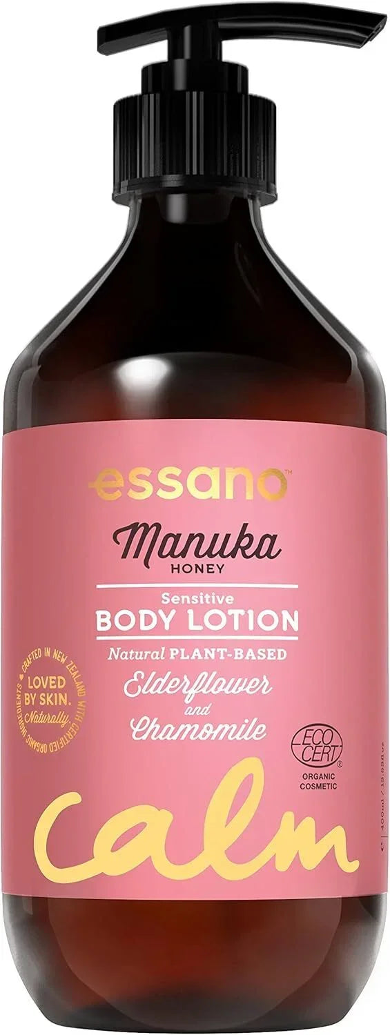 400ml Manuka Honey Sensitive Body Lotion Moisturiser